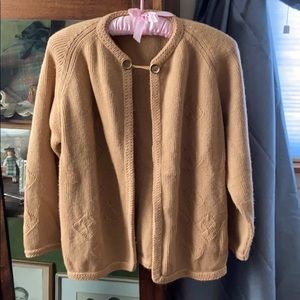 Vintage 60's Handmade Cardigan